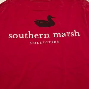 Mens long sleeve Southern Marsh tshirt